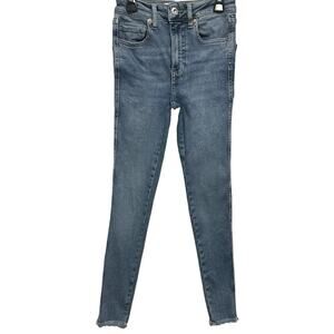 WE THE FREE Jeans Womens Size 25 High Rise Skinny Jeans Twenty- Five
